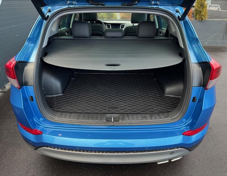 Hyundai Tucson SUV 2,0 l 136 kw