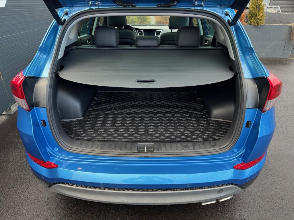 Hyundai Tucson SUV 2,0 l 136 kw