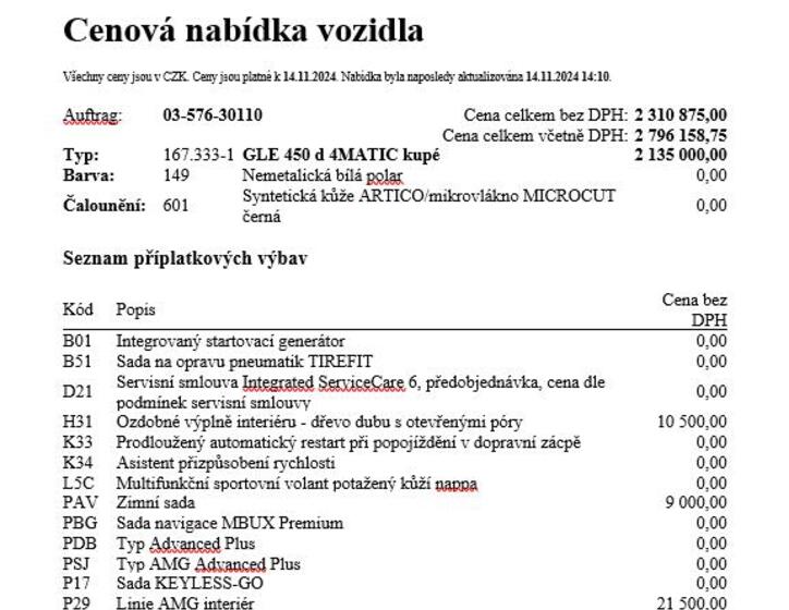 Mercedes-Benz GLE 24