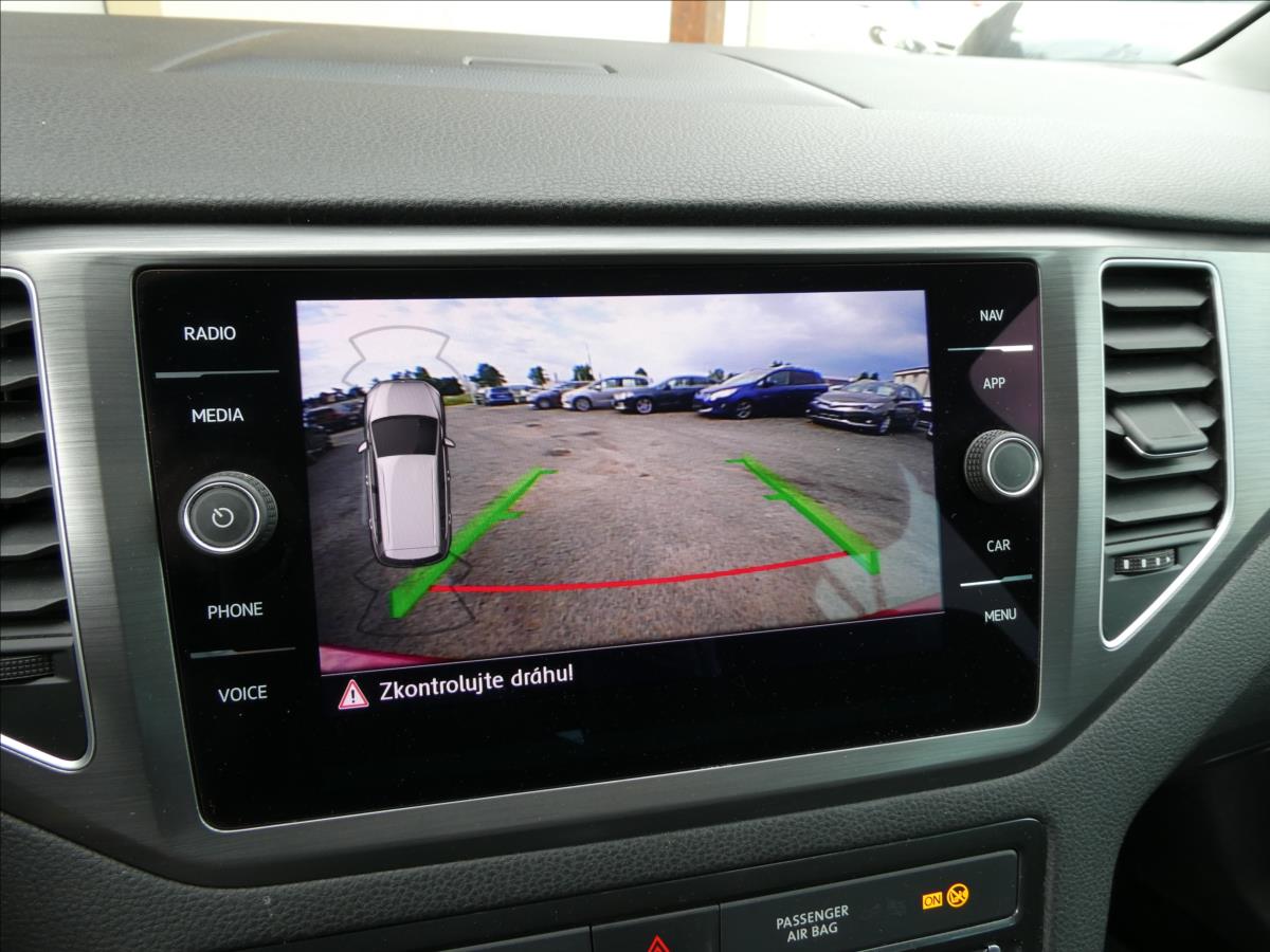 Volkswagen Golf Sportsvan