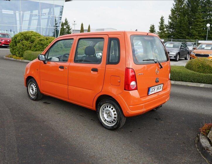 Opel Agila Hatchback 998,0 44 kw