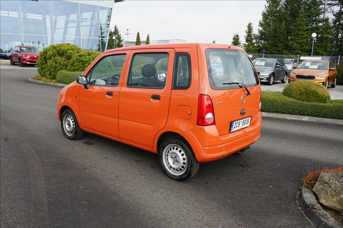 Opel Agila Hatchback 998,0 44 kw