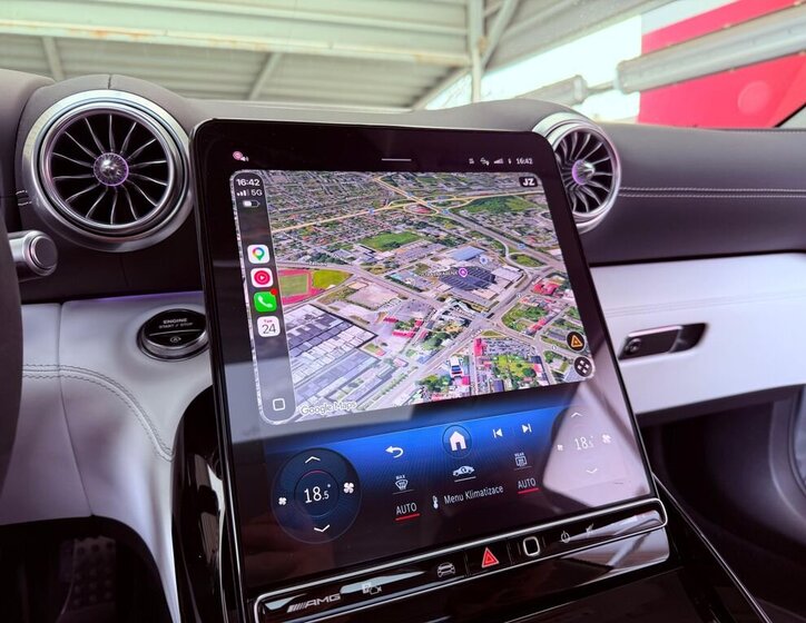 Mercedes-Benz AMG GT Kupé 4,0 l 430 kw