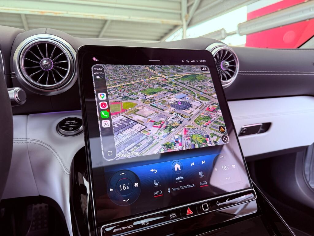 Mercedes-Benz AMG GT Kupé 4,0 l 430 kw