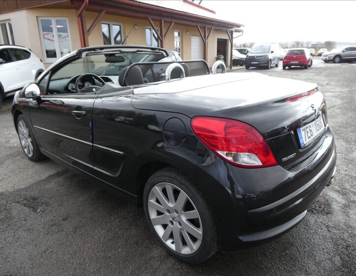 Peugeot 207 Kabriolet 1,6 l 88 kw