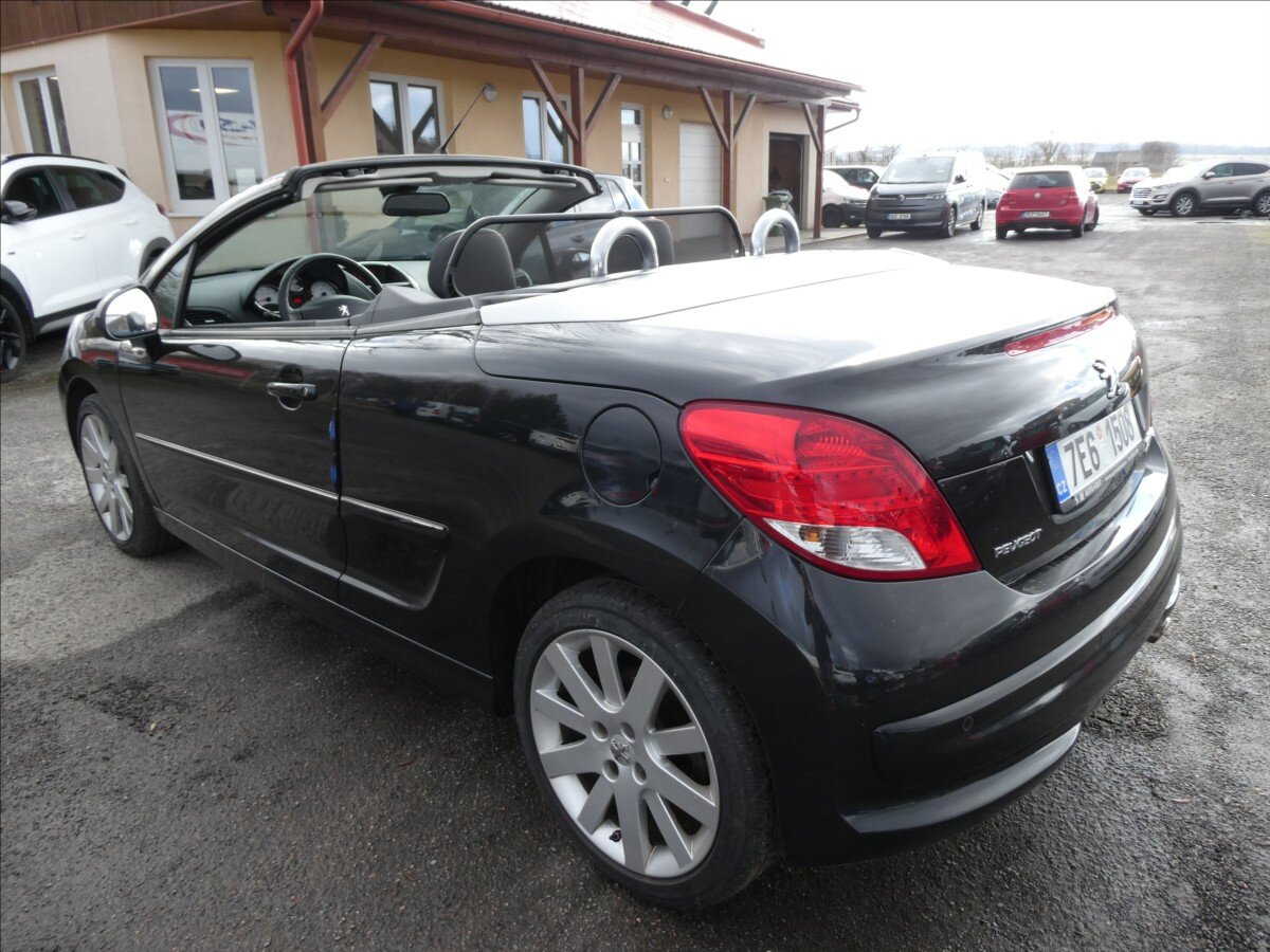 Peugeot 207 Kabriolet 1,6 l 88 kw