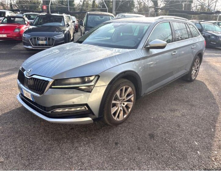 Škoda Superb Kombi 2,0 l 140 kw