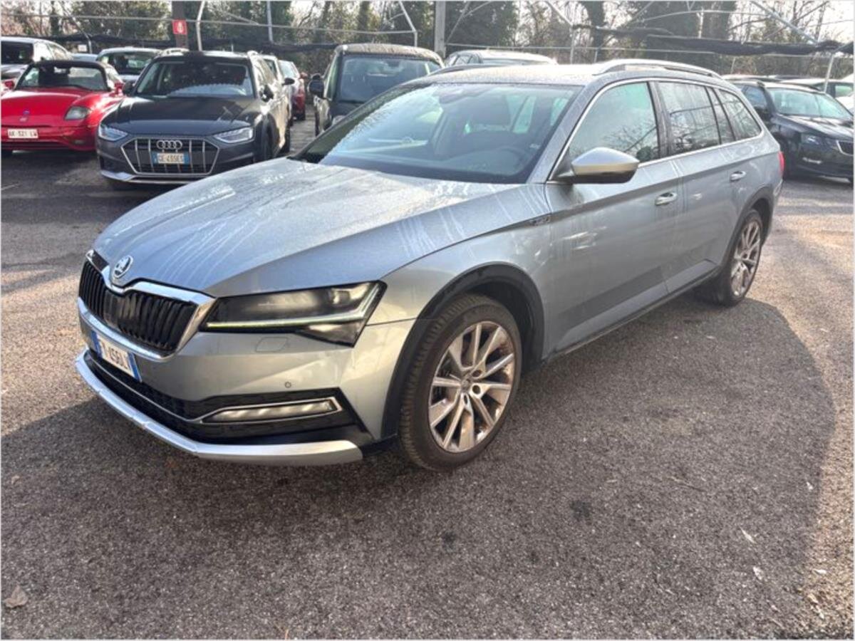 Škoda Superb Kombi 2,0 l 140 kw