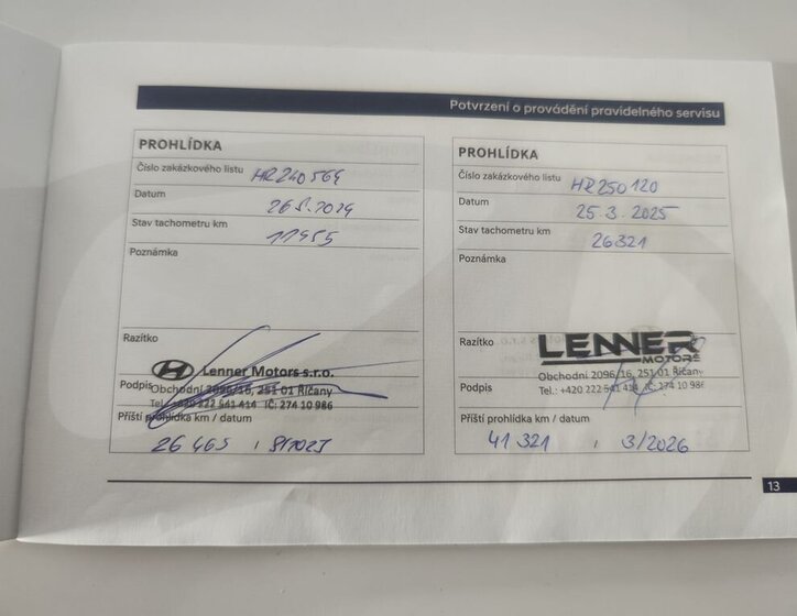 Hyundai i30 Kombi 1,5 l 117 kw