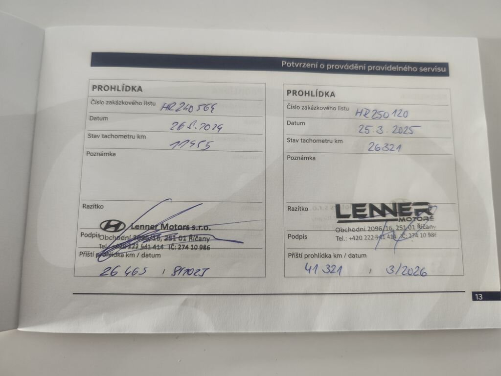 Hyundai i30 Kombi 1,5 l 117 kw