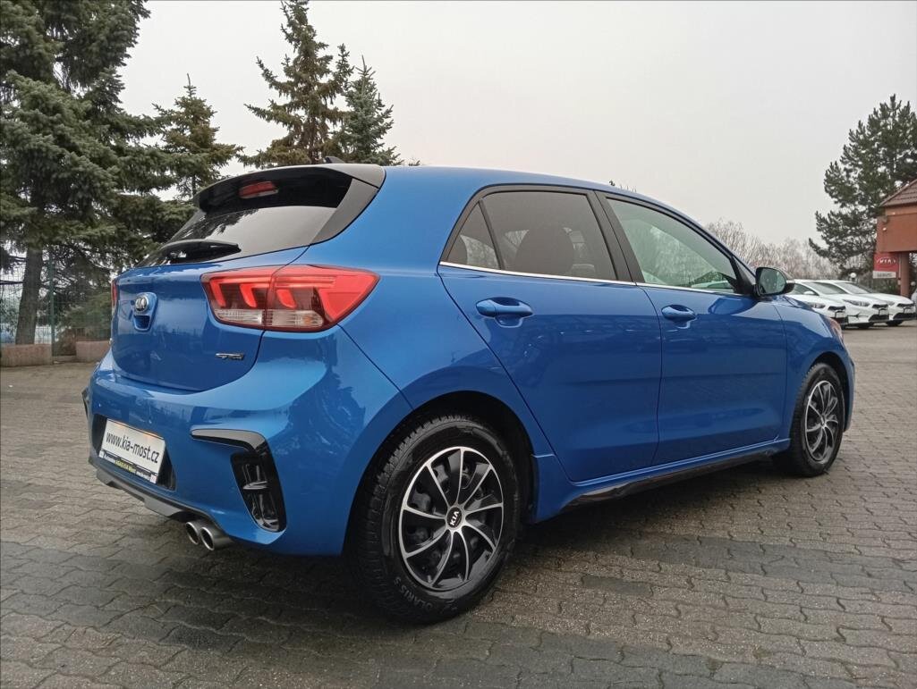 KIA Rio Hatchback 1,2 l 62 kw