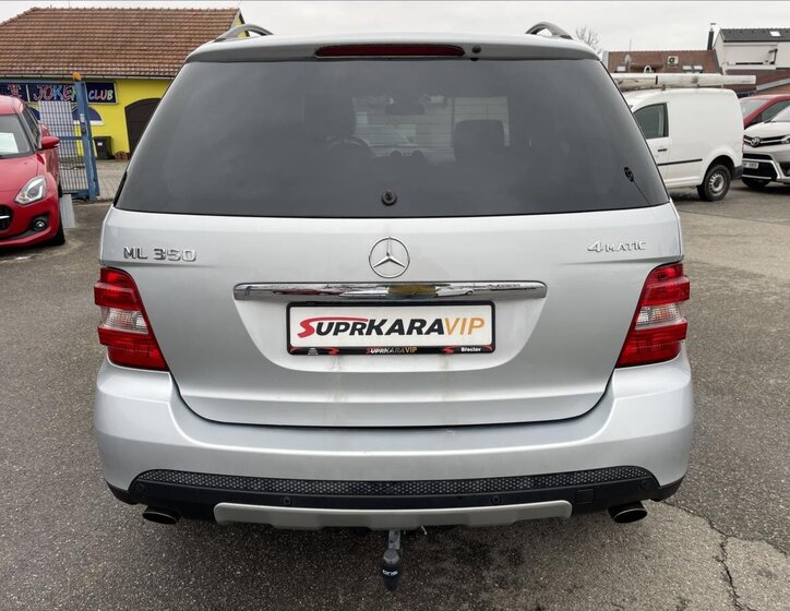 Mercedes-Benz Třídy M SUV 3,5 l 200 kw