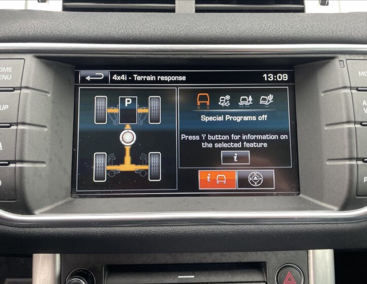 Land Rover Range Rover Evoque SUV / Terénní 2,2 l 110 kw