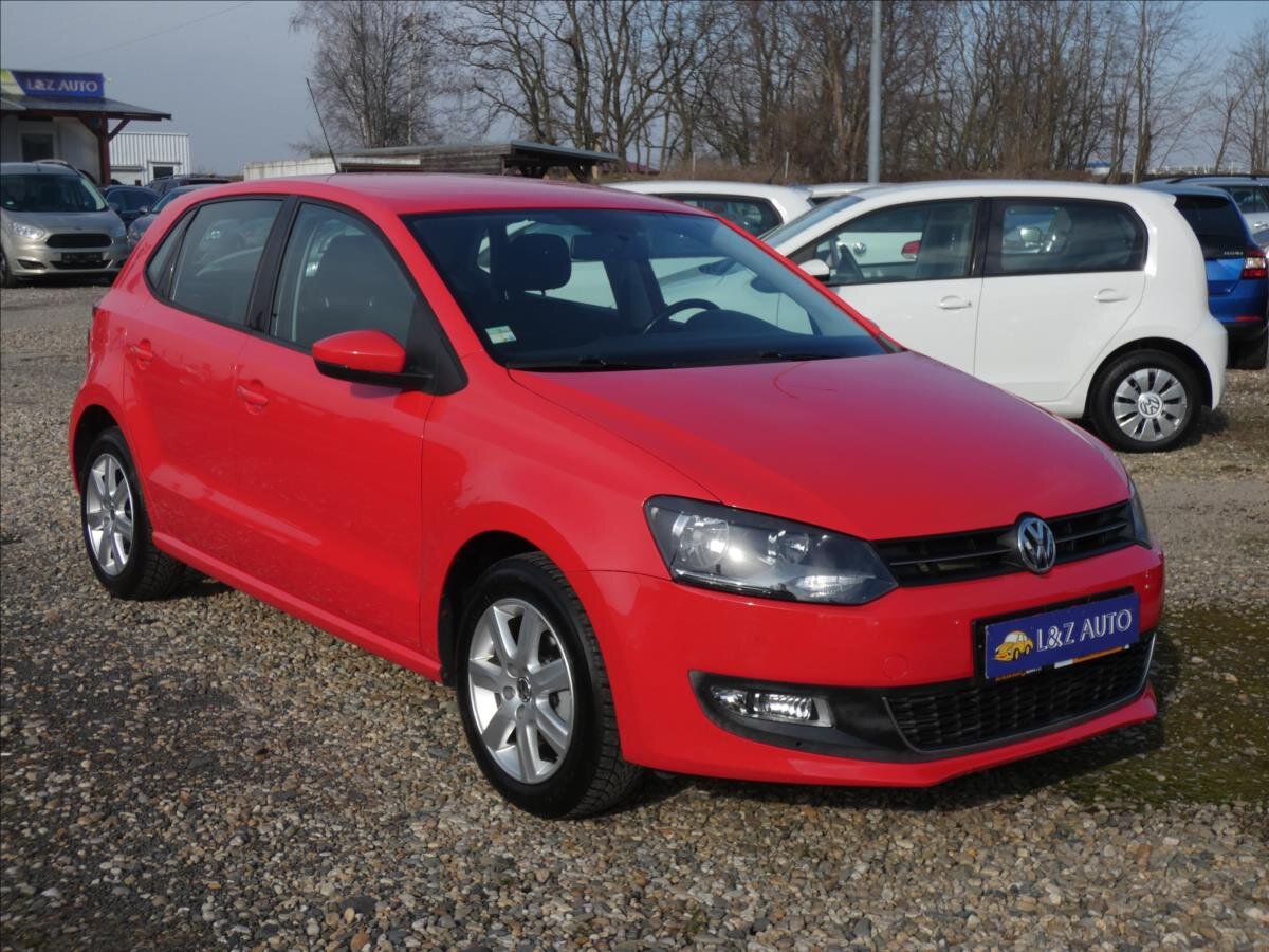 Volkswagen Polo Hatchback 1,2 l 77 kw