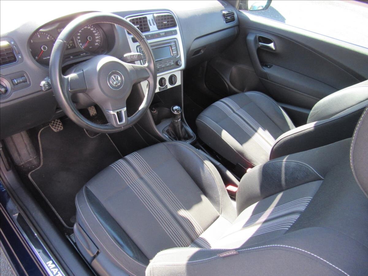 Volkswagen Polo Hatchback 1,6 l 66 kw