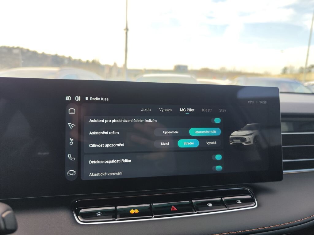 MG Ostatní Hatchback 1,5 l 200 kw