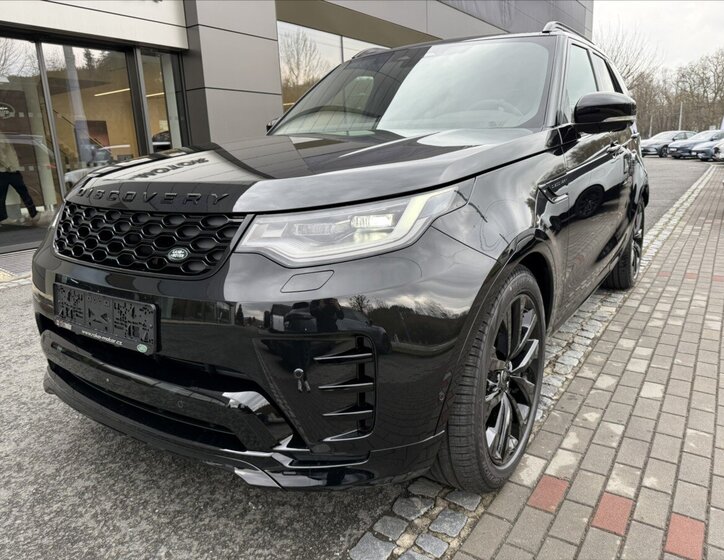 Land Rover Discovery SUV / Terénní 3,0 l 184 kw