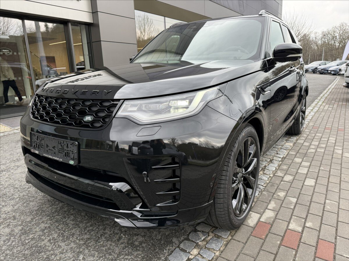 Land Rover Discovery SUV / Terénní 3,0 l 184 kw