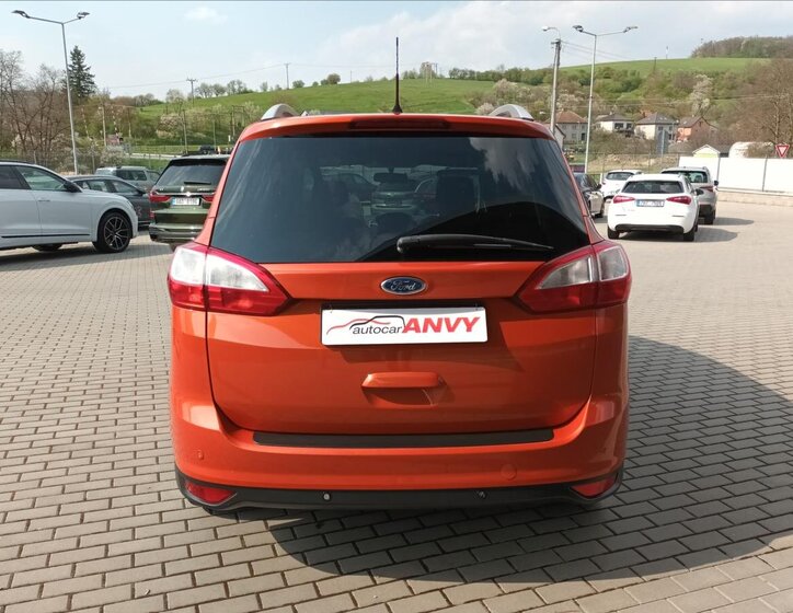 Ford Grand C-MAX MPV 2,0 l 103 kw