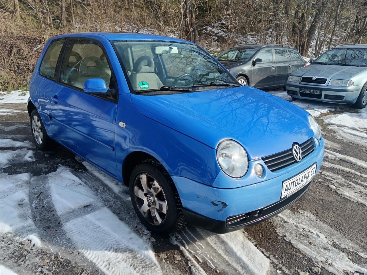 Volkswagen Lupo Hatchback 1,4 l 55 kw