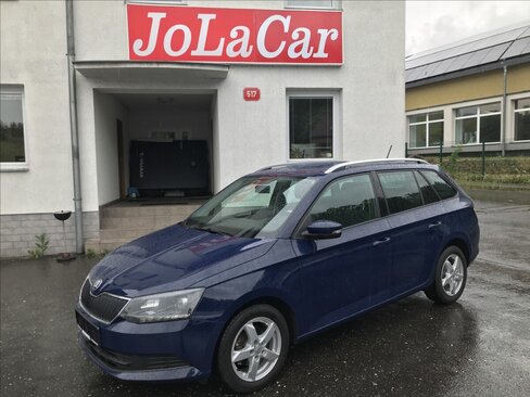 Škoda Fabia Kombi 1,2 l 66 kw