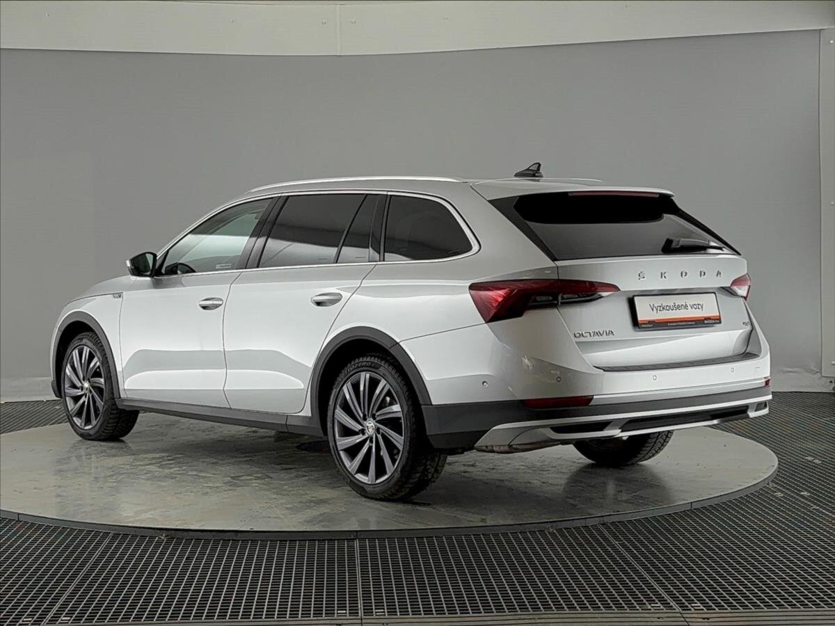 Škoda Octavia Kombi 2,0 l 147 kw