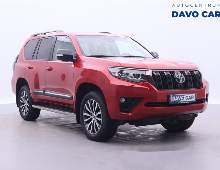 Toyota Land Cruiser SUV / Terénní 2,8 l 150 kw