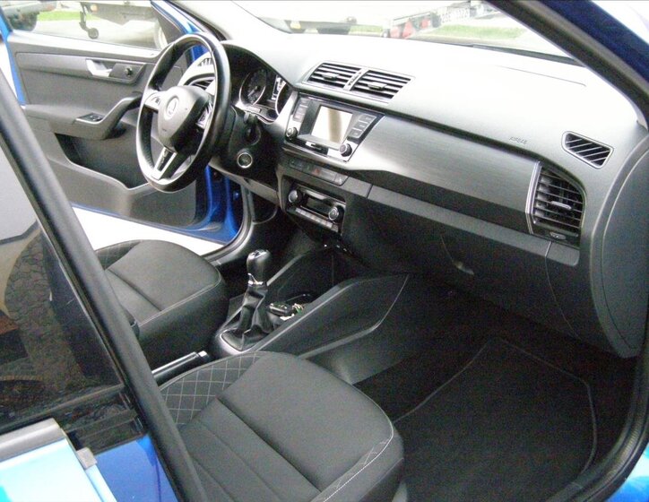 Škoda Fabia Kombi 1,4 l 77 kw