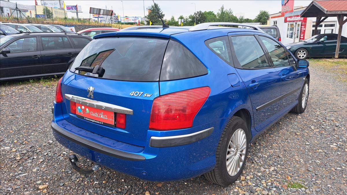 Peugeot 407