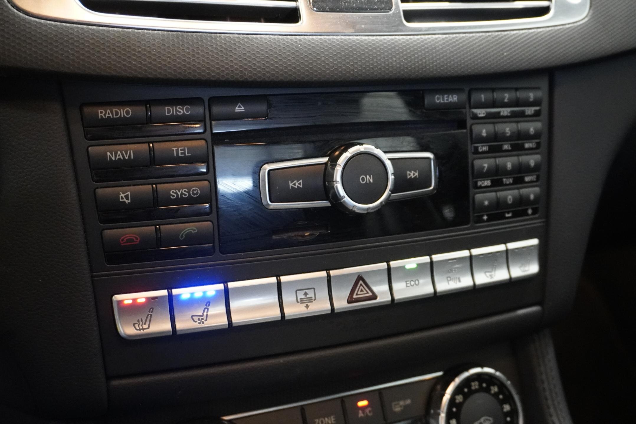 Mercedes-Benz CLS Sedan 3,5 l 225 kw