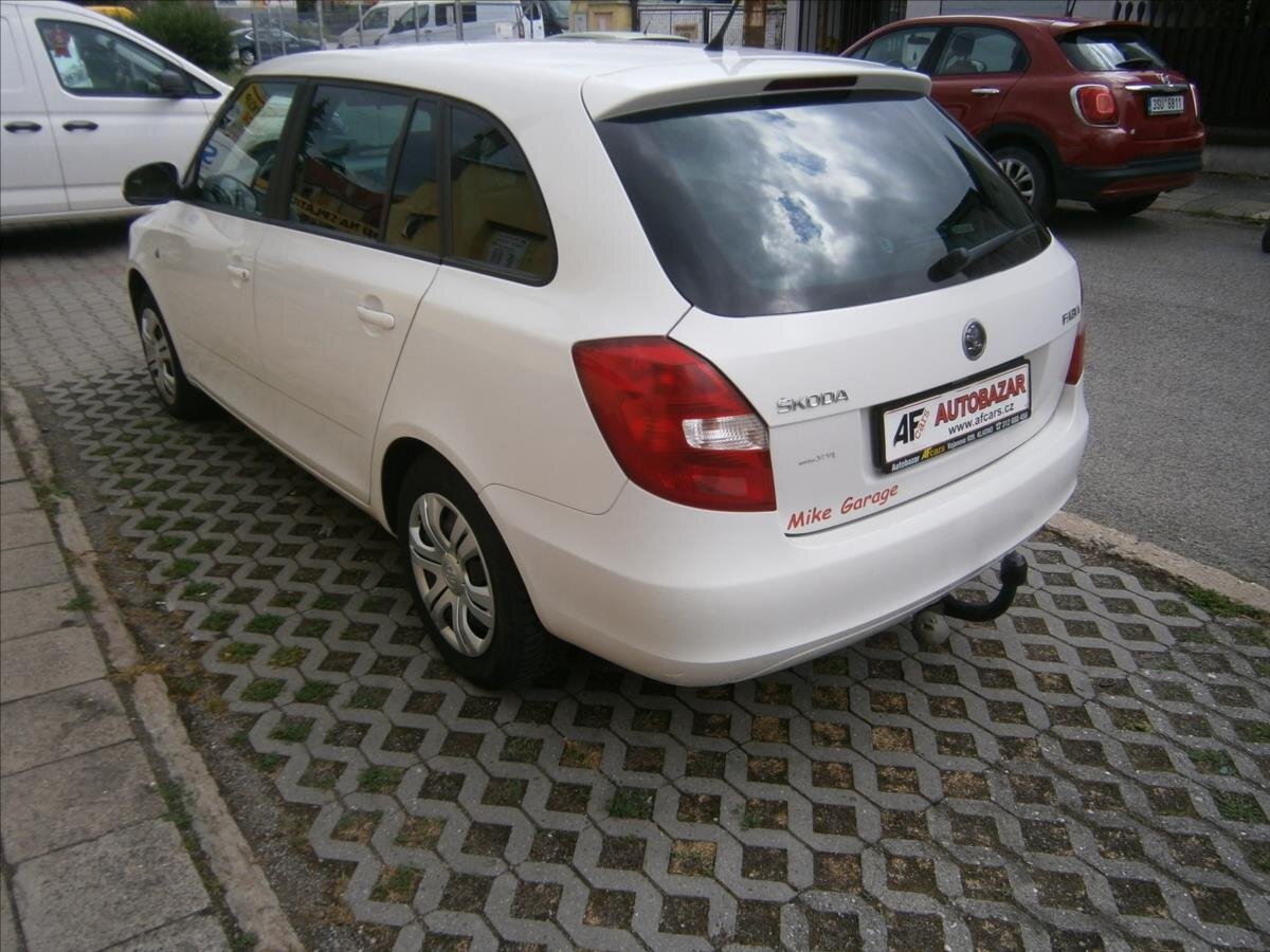 Škoda Fabia Kombi 1,6 l 55 kw