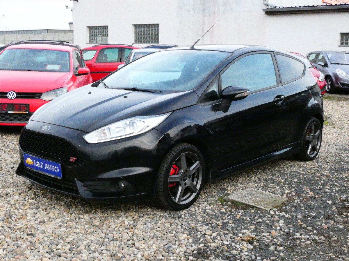 Ford Fiesta Hatchback 1,6 l 134 kw