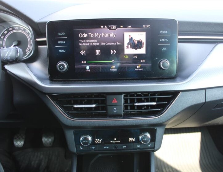 Škoda Scala Hatchback 1,5 l 110 kw