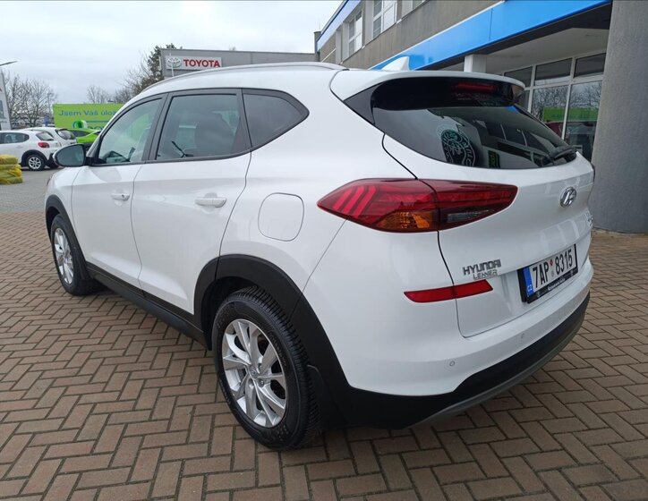 Hyundai Tucson SUV / Terénní 1,6 l 130 kw