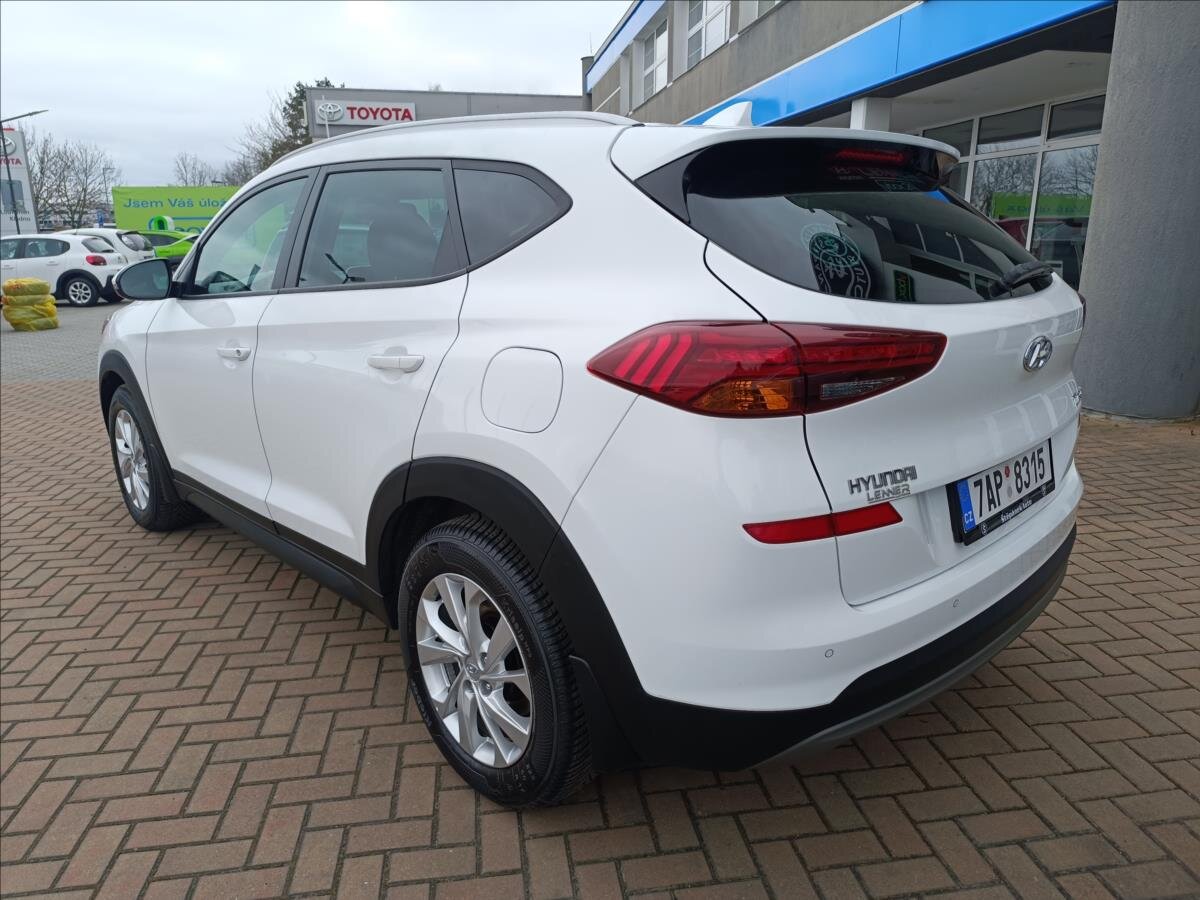 Hyundai Tucson SUV / Terénní 1,6 l 130 kw