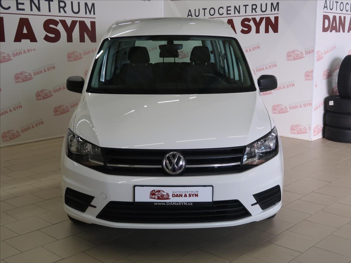 Volkswagen Caddy Kombi 2,0 l 75 kw