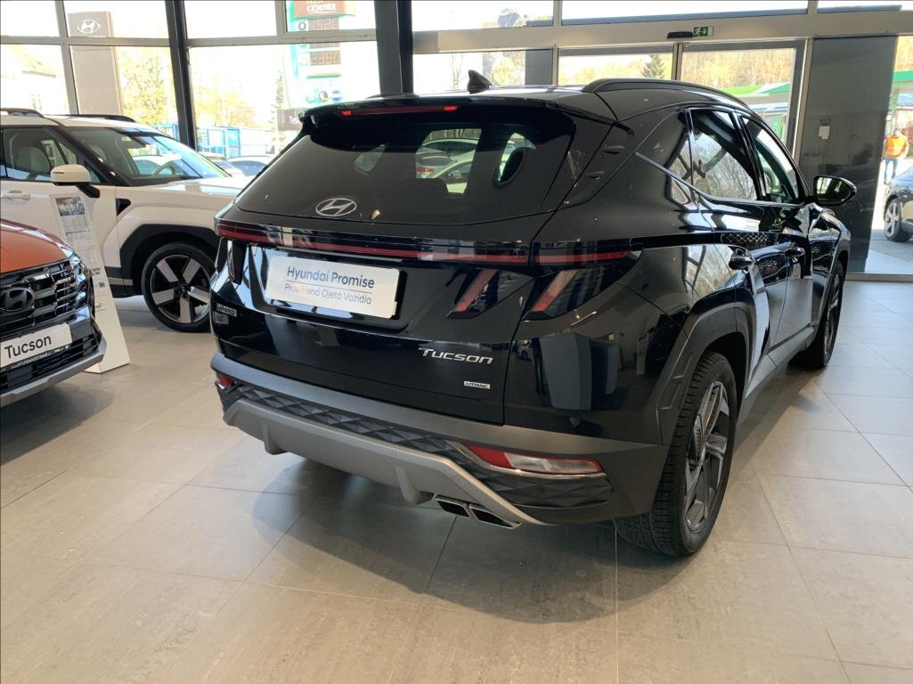 Hyundai Tucson SUV / Terénní 1,6 l 132 kw