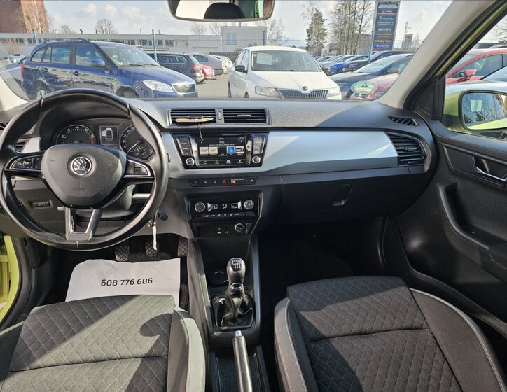 Škoda Fabia Hatchback 1,2 l 81 kw