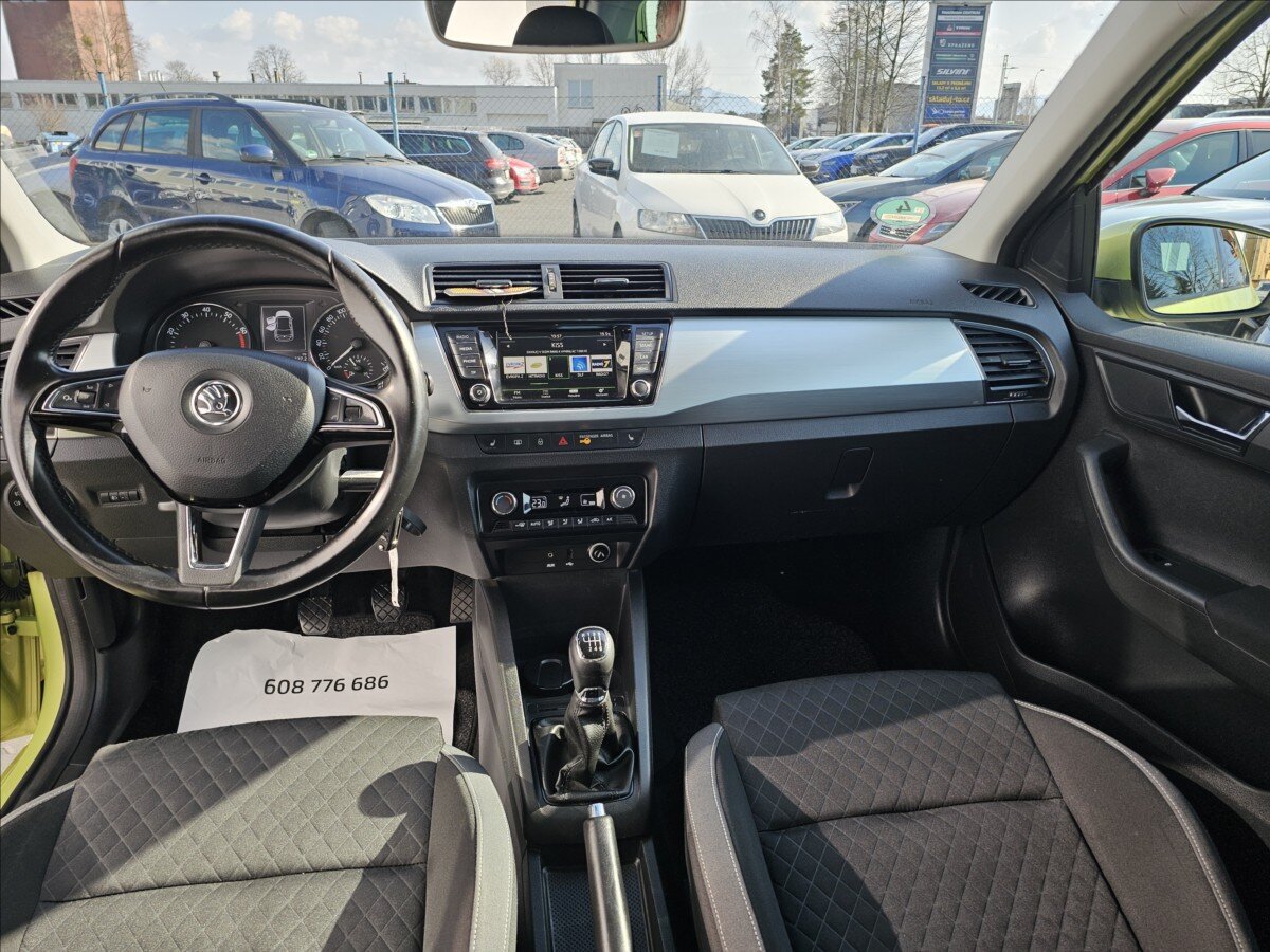 Škoda Fabia Hatchback 1,2 l 81 kw
