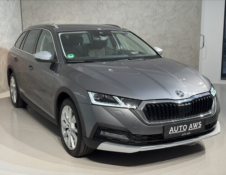 Škoda Octavia Kombi 2,0 l 110 kw