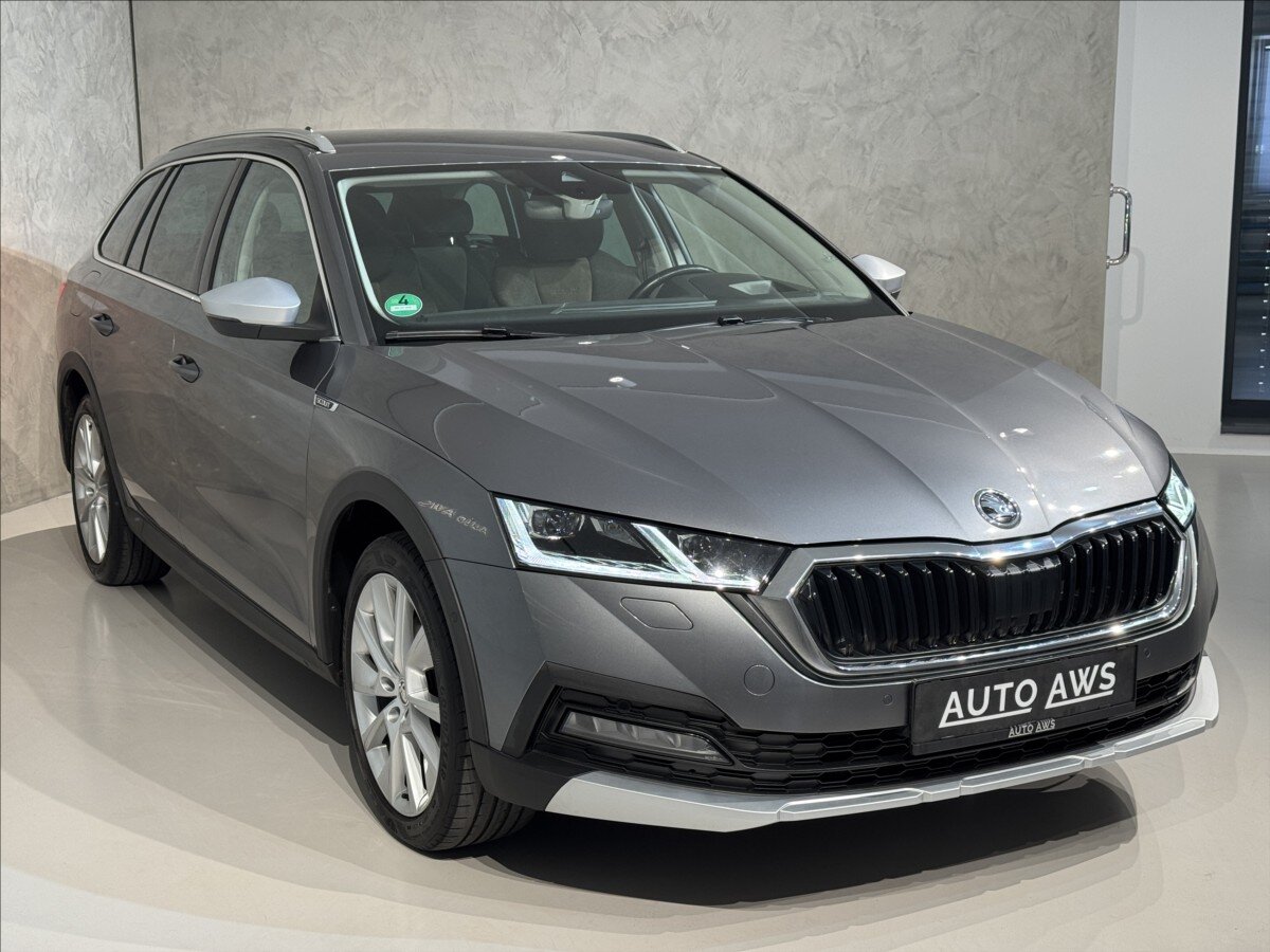 Škoda Octavia Kombi 2,0 l 110 kw