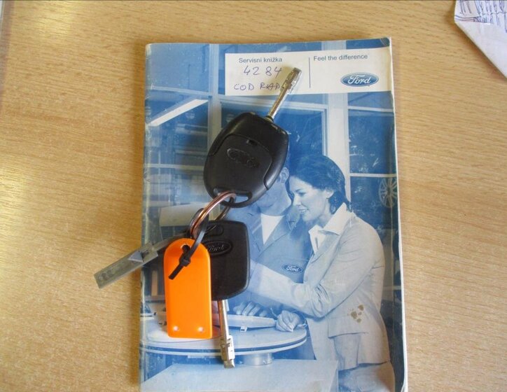 Ford Fusion Kombi 1,4 l 59 kw