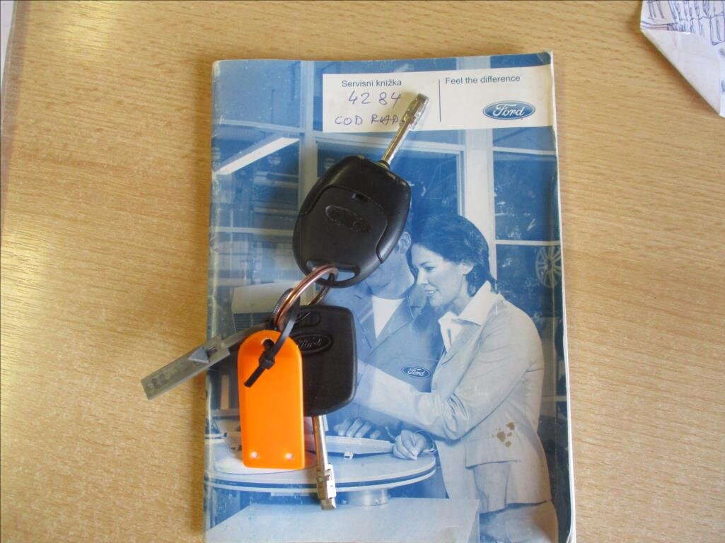 Ford Fusion Kombi 1,4 l 59 kw