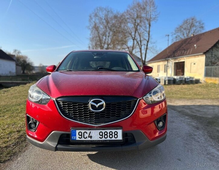 Mazda CX-5 SUV / Terénní 0,0 0