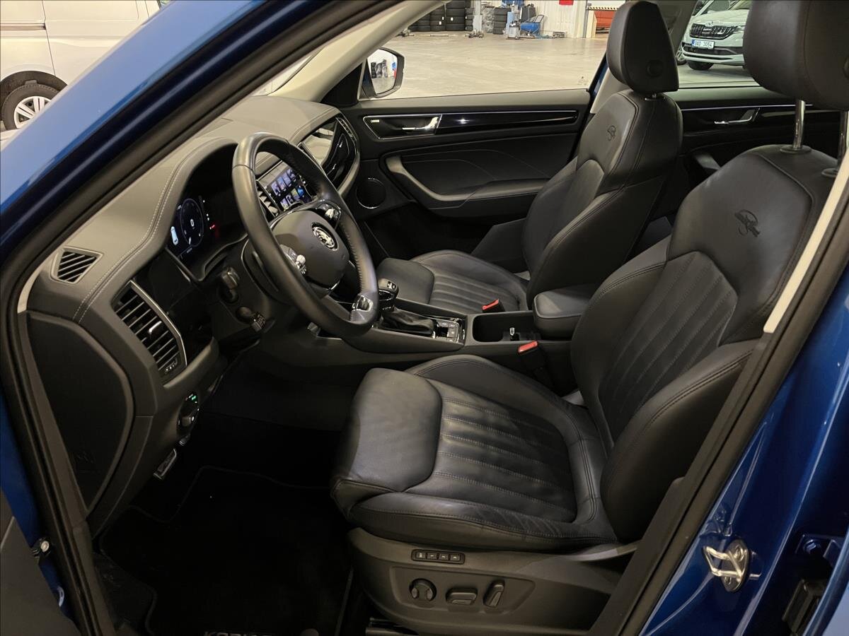 Škoda Kodiaq SUV / Terénní 2,0 l 147 kw