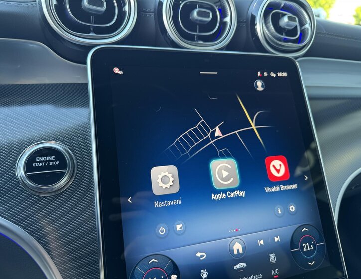 Mercedes-Benz GLC SUV / Terénní 2,0 l 245 kw