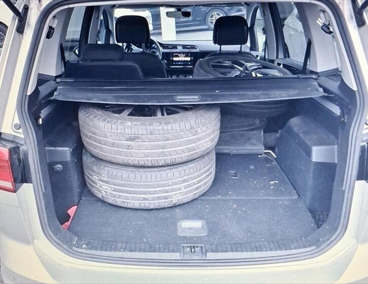 Volkswagen Touran MPV 2,0 l 110 kw