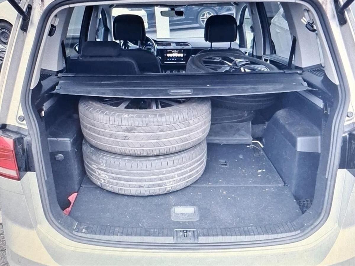 Volkswagen Touran MPV 2,0 l 110 kw