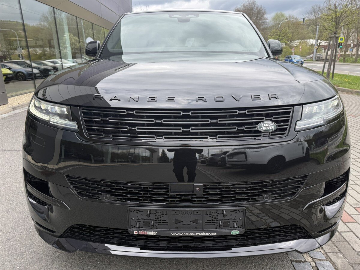 Land Rover Range Rover Sport SUV / Terénní 3,0 l 184 kw