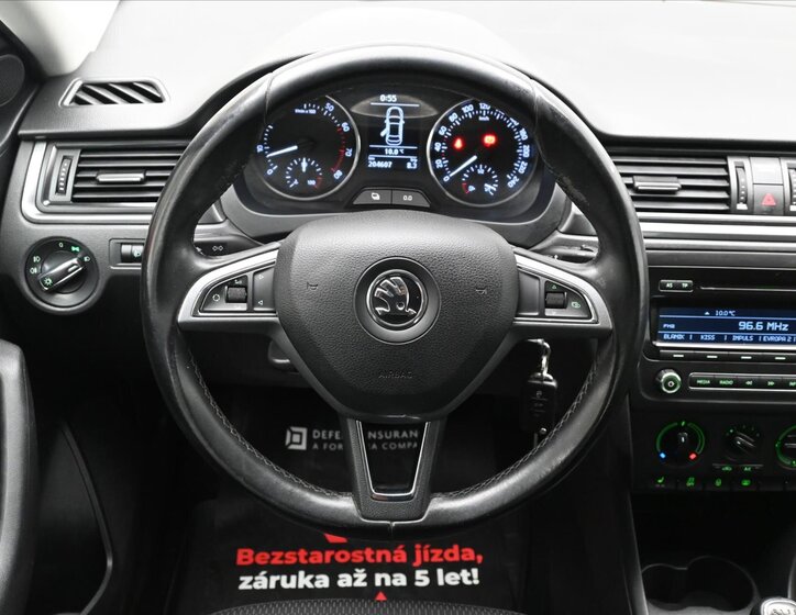 Škoda Rapid Sedan / Limuzína 1,2 l 63 kw